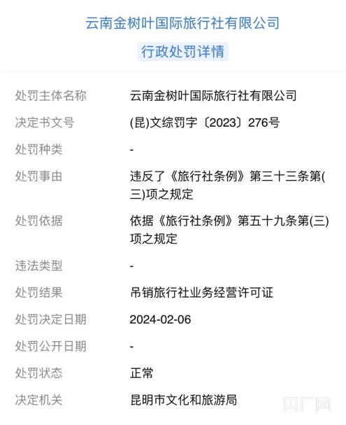 官方通报“未买手镯被赶下车”事件 涉事旅行社属无资质经营